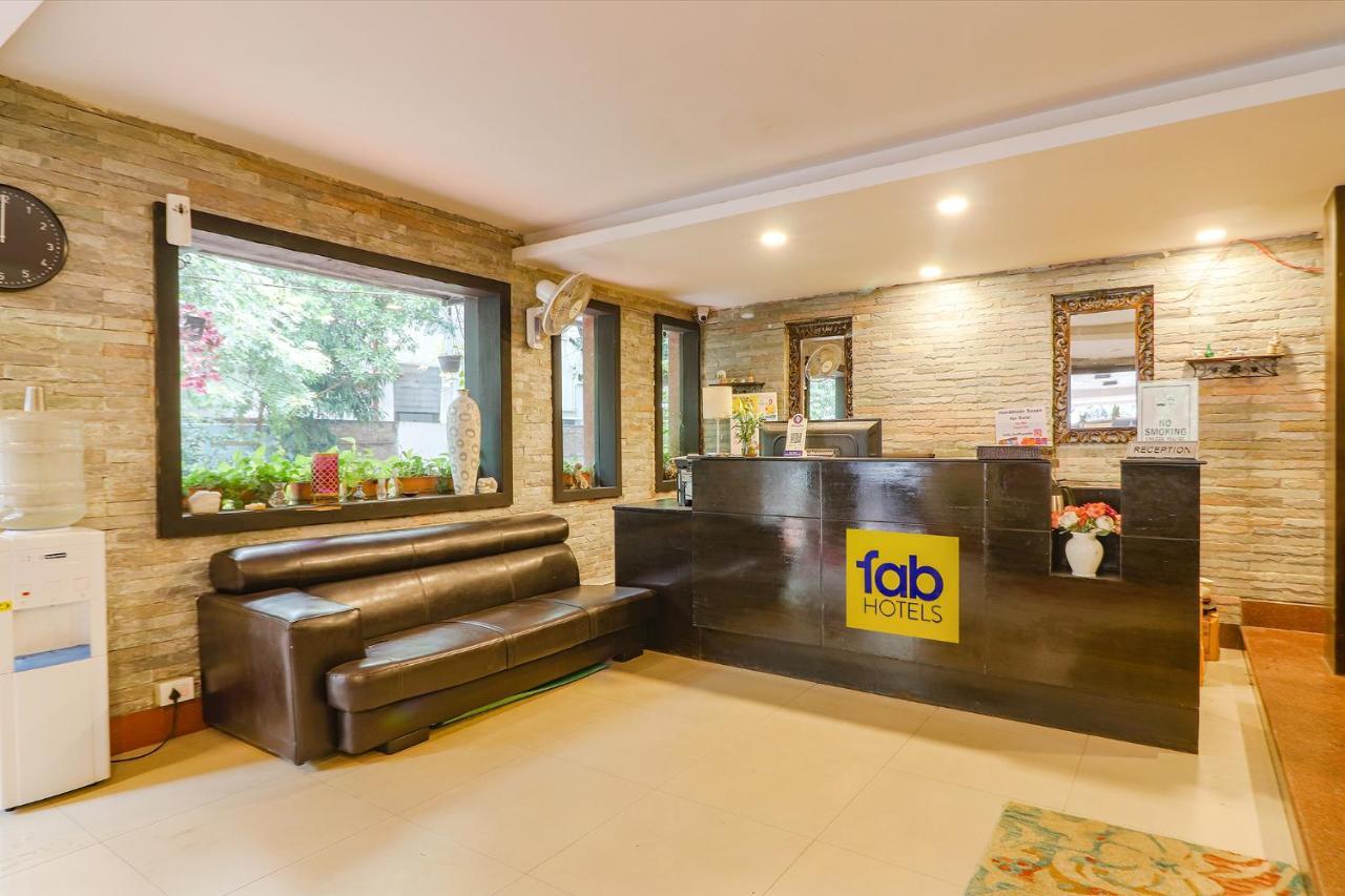 Fabhotel A&M - Nr Lv Prasad Institute, Banjara Hills Haiderabad Buitenkant foto