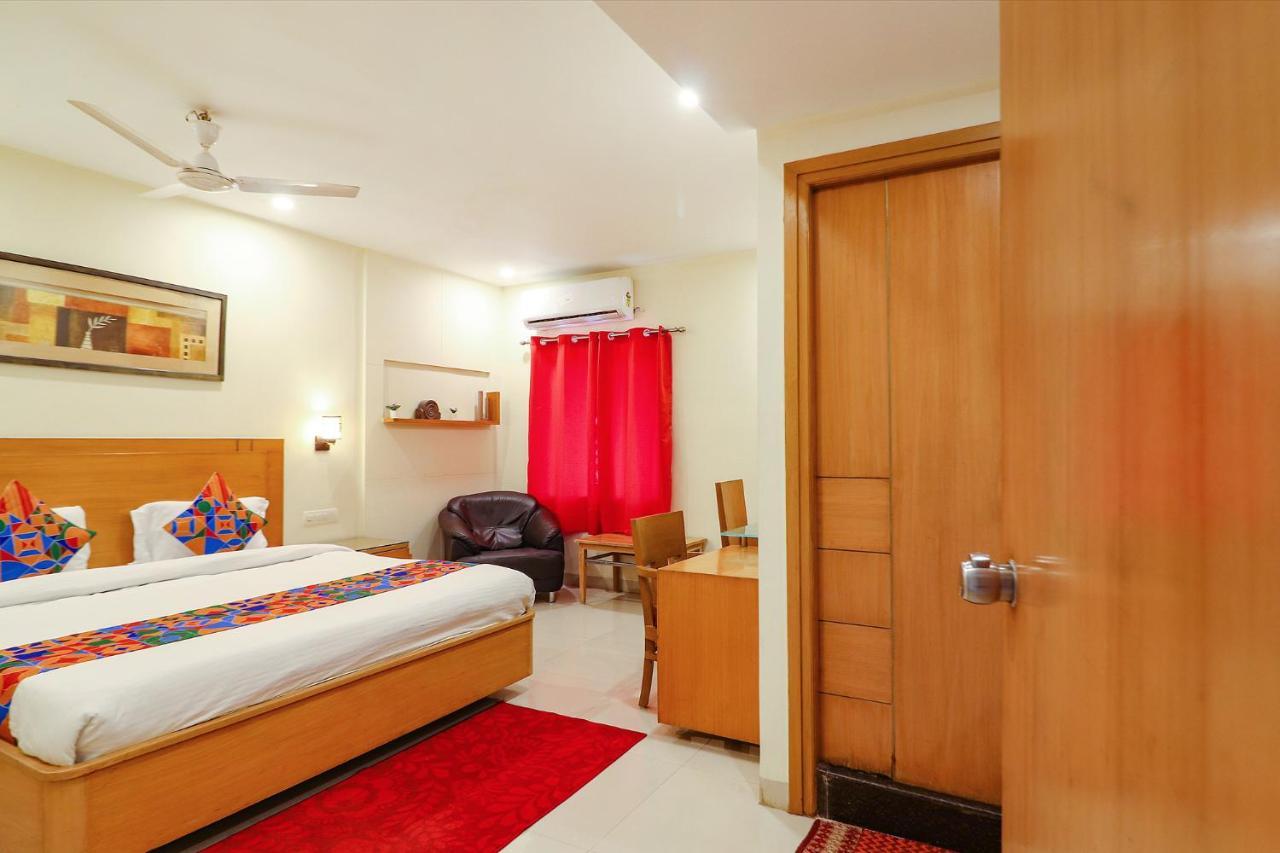 Fabhotel A&M - Nr Lv Prasad Institute, Banjara Hills Haiderabad Buitenkant foto