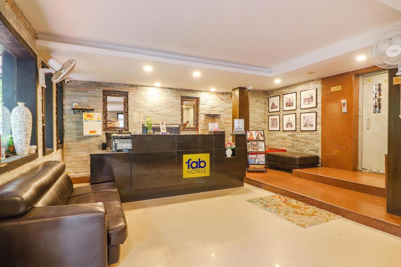 Fabhotel A&M - Nr Lv Prasad Institute, Banjara Hills Haiderabad Buitenkant foto