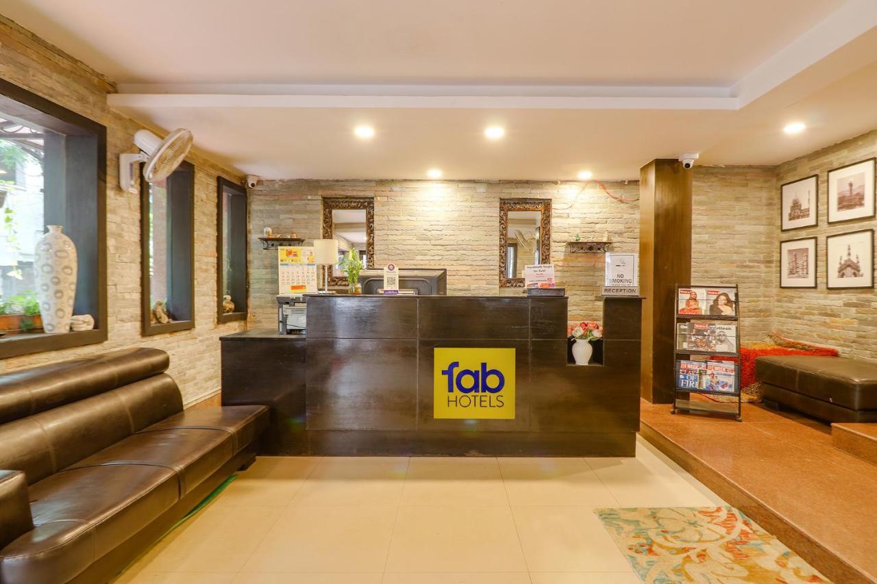 Fabhotel A&M - Nr Lv Prasad Institute, Banjara Hills Haiderabad Buitenkant foto